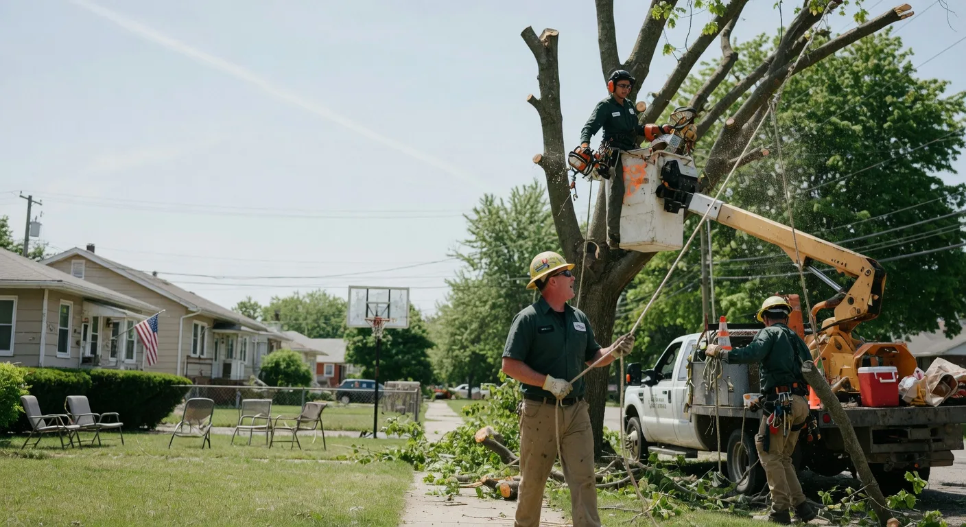 Tree Service in Mascot, TN near me